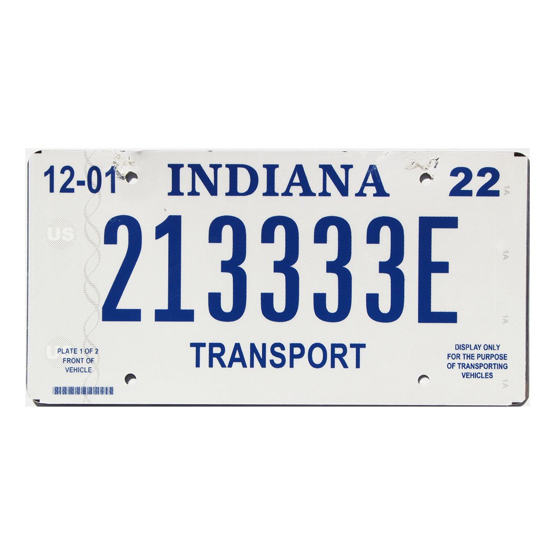 Return your transporter plate