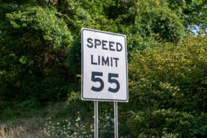 speed,limit,55,on,the,highway,photo,taken,with,car,in